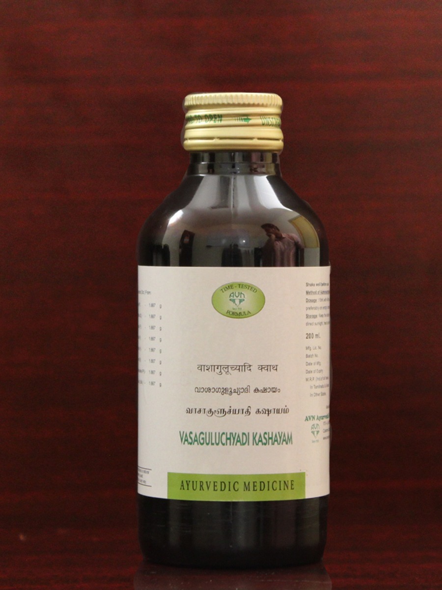 AVN Ayurveda Vasaguluchyadi Kashaya 200ml