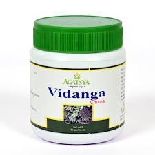 Agatsya  Vidanga churna 100gm 