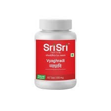 Sri Sri Ayurveda Vyagradhi 60 Tablet