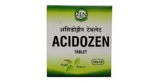 Zen Labs Acidozen 10 Tablets