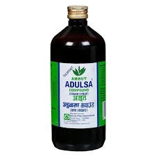 Amrut Pharma Adulsa Compund 450ml 