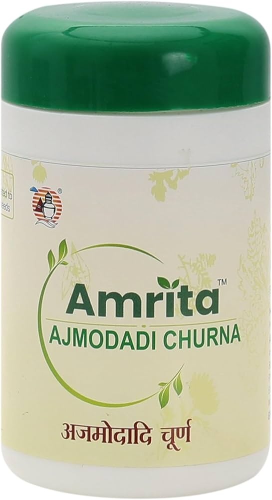Amrita Drugs Ajmodadi Churna 100g 
