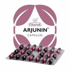Charak Arjunin 20 Capsules 