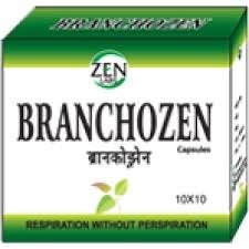 Zen Labs Branchozen 10 Capsules 