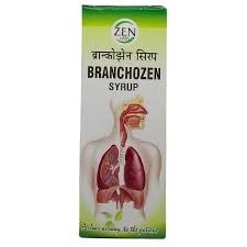 Zen Labs Branchozen Syrup 100ml 