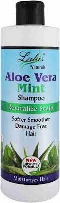 Lala's Aloevera With Mint Shampoo 500ml