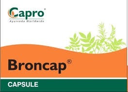 Capro Labs Broncap 10 Capsules
