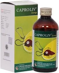 Capro Labs Caproliv Syrup 200ml