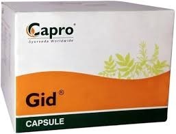 Capro Labs Gid Plus 10 Capsules