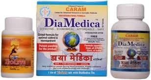 Caram Health Care Dia Medica 60 Tablets 