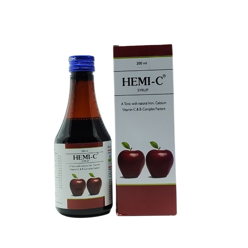 Acharya Hemi C Syrup 200ml