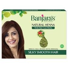 Banjara's Henna Powder 200gm 