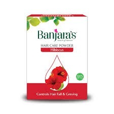 Banjara's Hibiscus Powder 100gm 