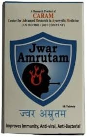Caram Health Care Jwar Amrutam 15 Tablets