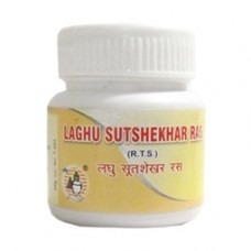 Amrita Drugs Laghu Sutshekhara Ras 50 Tablets 