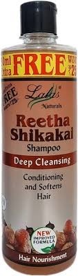 Lala's Reetha Shikakai Shampoo 500ml