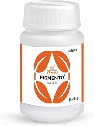 Charak Pigmento 40 Tablets 