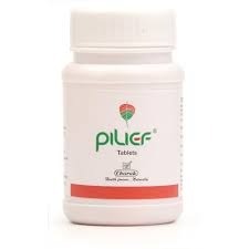 Pilief 40 Tablets Charak