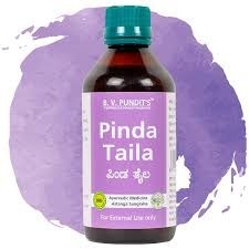 B V Pundit's Pinda Taila 100 ml