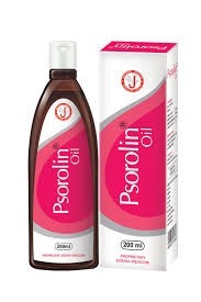 JRK Siddha Psorolin Oil 200ml 