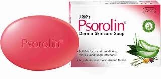JRK Siddha Psorolin Soap 75g 