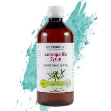 B V Pundit's Sarasaparilla Syrup 500ml