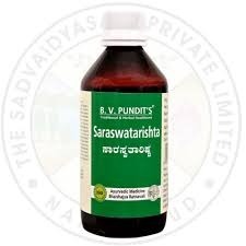 B V Pundit's Saraswatharishta 500ml