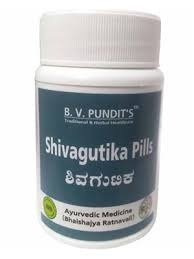 B V Pundit's Shivagutika 32 Tablets