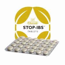 Charak Stop-IBS 30 Tablets 
