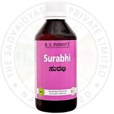 B V Pundit's Surabhi Syrup 200ml