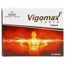 Charak Vigomax Forte 20 Tablets 