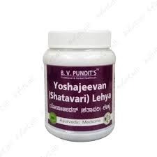 B V Pundit's Yoshajeevana Lehya 200g