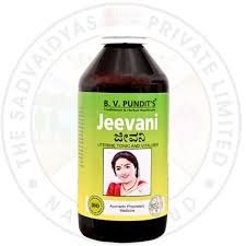 B V Pundit's Jeevani Syrup 500ml