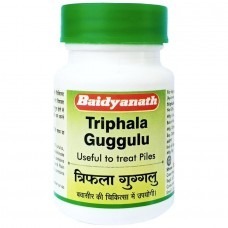 Baidyanath Triphala Guggulu 80 Tablets