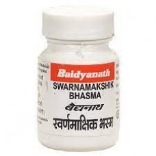 Baidyanath Swarnamakshika Bhasma 10g 