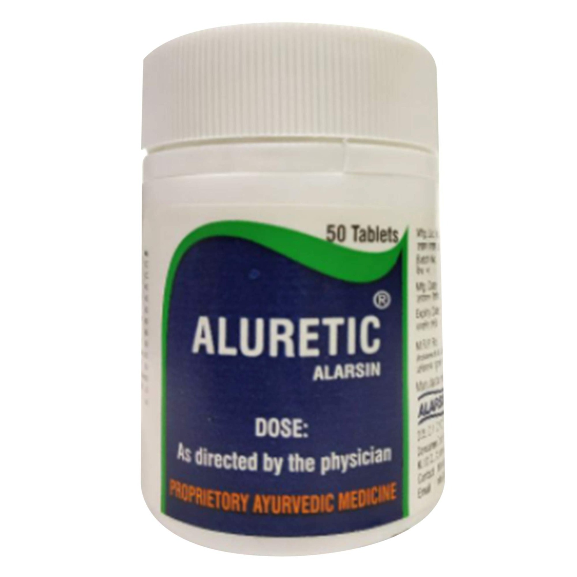 Alarsin Aluretic Compund 100 Tablet 