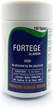 Alarsin Fortege 100 Tablets 