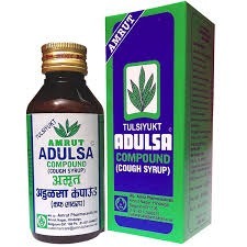 Amrut Pharma Adulsa Compund 100ml 
