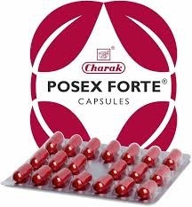Charak Posex Forte 20 Capsules 