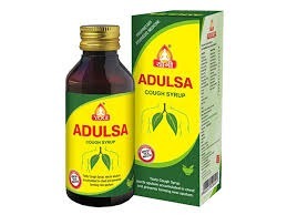 Yogi Adulsa Cough Syrup 100ml