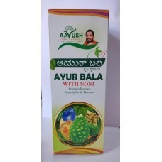 AAyush Ayurbala with Noni Immuno Booster 1Ltr