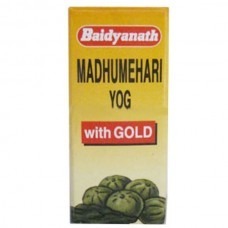 Baidyanath Madhumehari Yog (with Gold) 40 Tablets