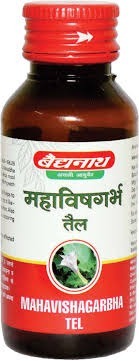 Baidyanath Mahavishgarbha Tel 50ml