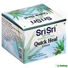 Sri Sri Ayurveda Quick Heal Cream 25gm