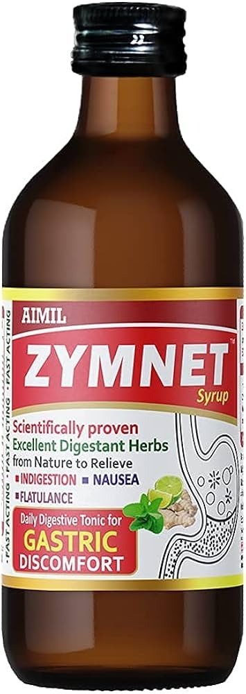 Aimil Pharma Zymnet Syrup 100ml 