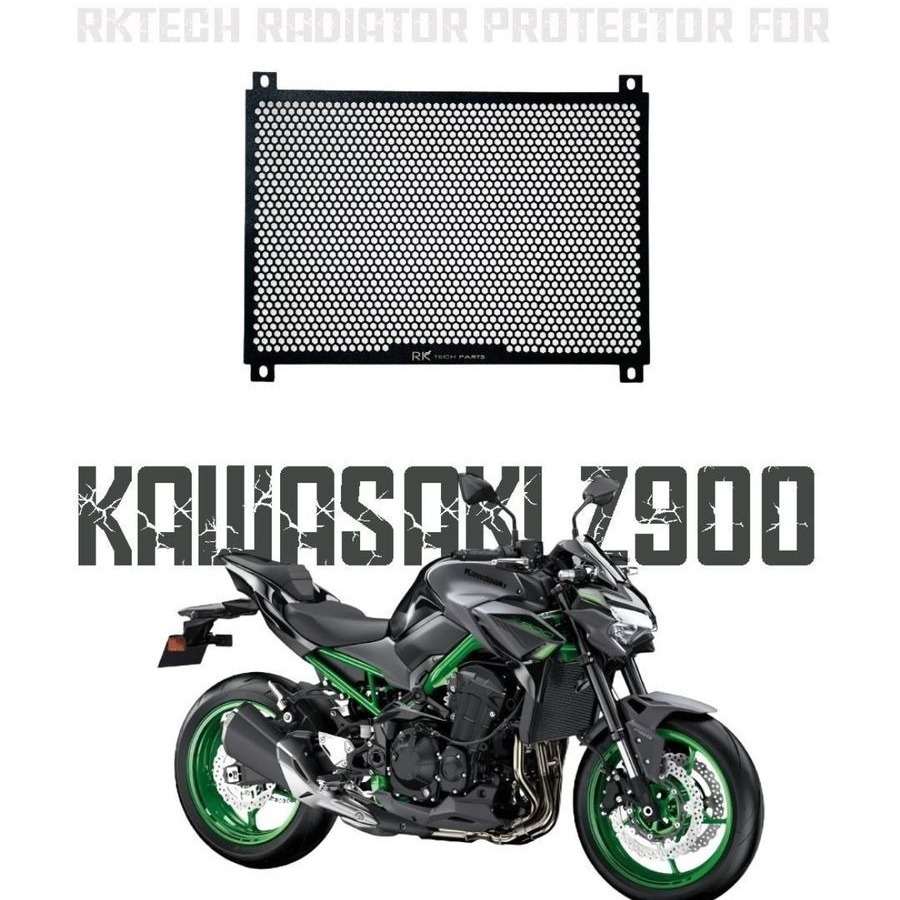 RKTECH Radiator Guard For KAWASAKI Z900 (Type-3)