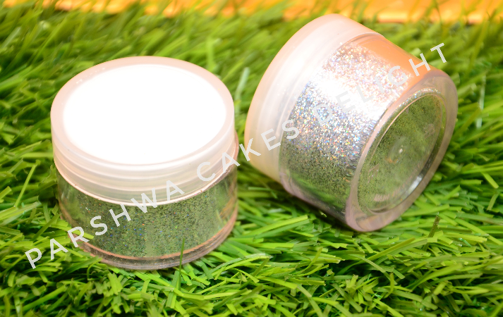 SIMMER GLITTER - SILVER