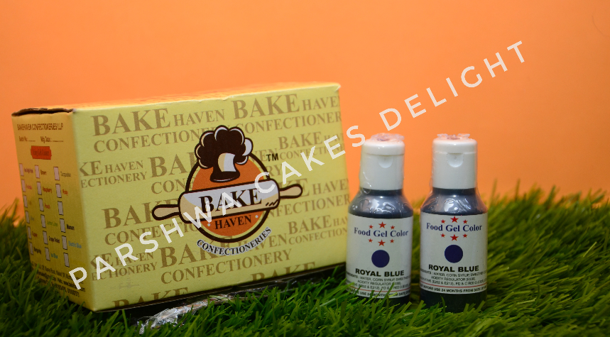 BAKEHAVEN GEL COLOUR - ROYAL BLUE