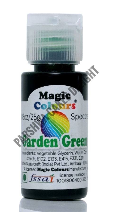 Magic Colours SPECTRAL MINI GEL COLOUR - 25G, GARDEN GREEN