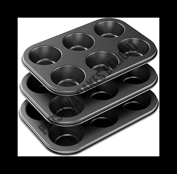 MUFFIN TRAY - 6 CAVITY